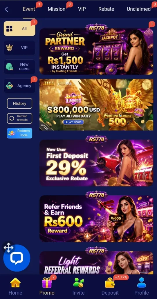 Bonus image of RS778 Game